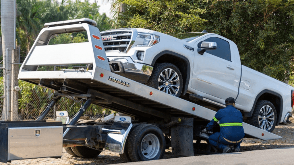 M B Towing 2